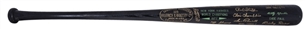 1977 World Champions New York Yankees Hillerich & Bradsby Black Trophy Bat With Facsimile Signatures